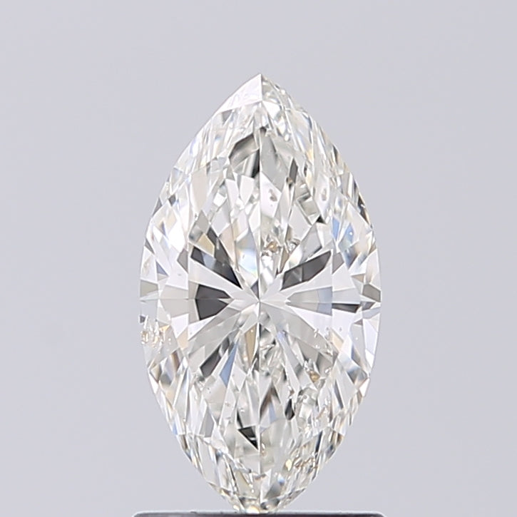Lab-Grown 1.01 Carat Marquis Shape Diamond color H Clarity SI2 With GIA Certificate, precious stones, engagement diamonds