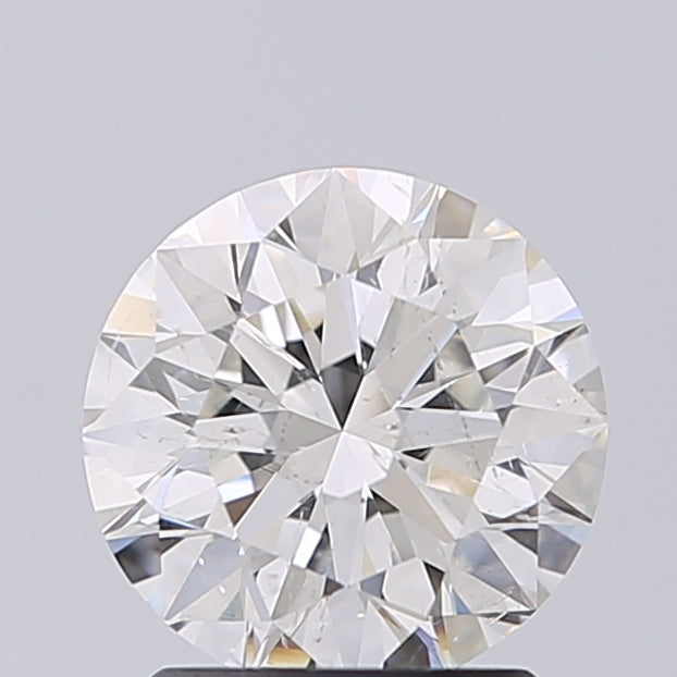 Lab-Grown 1.60 Carat Round Brilliant Diamond color G Clarity SI2 With GIA Certificate, precious stones, engagement diamonds