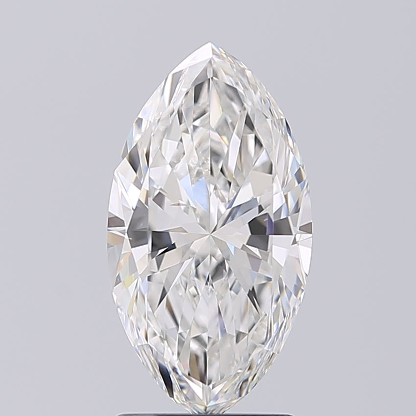 Lab-Grown 2.00 Carat Marquis Shape Diamond color F Clarity SI1 With GIA Certificate, precious stones, engagement diamonds