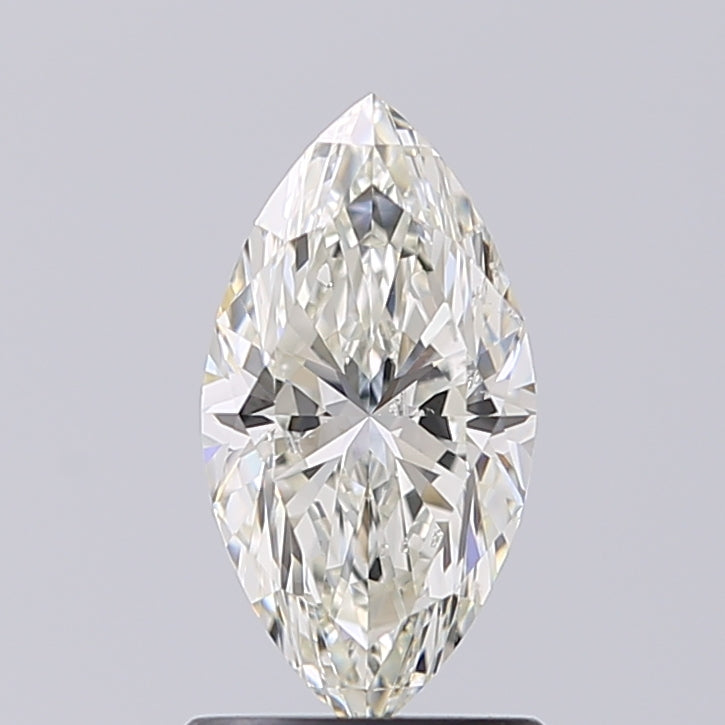 Lab-Grown 1.00 Carat Marquis Shape Diamond color J Clarity SI1 With GIA Certificate, precious stones, engagement diamonds