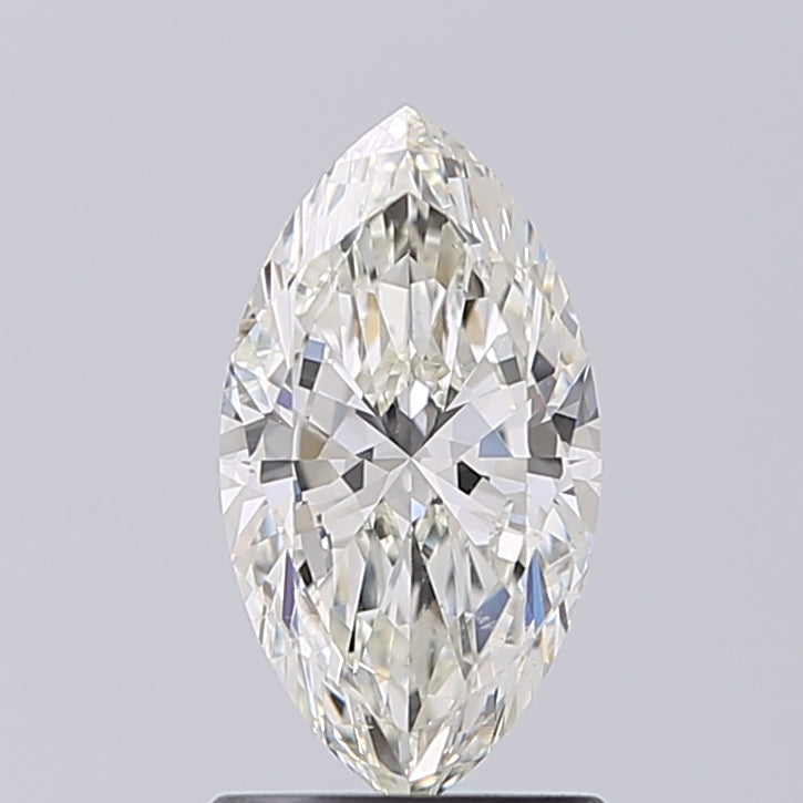 Lab-Grown 1.00 Carat Marquis Shape Diamond color J Clarity SI2 With GIA Certificate, precious stones, engagement diamonds