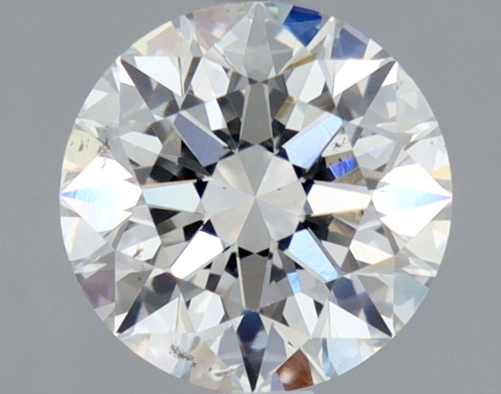 Lab-Grown 1.51 Carat Round Brilliant Diamond color F Clarity SI2 With GIA Certificate, precious stones, engagement diamonds