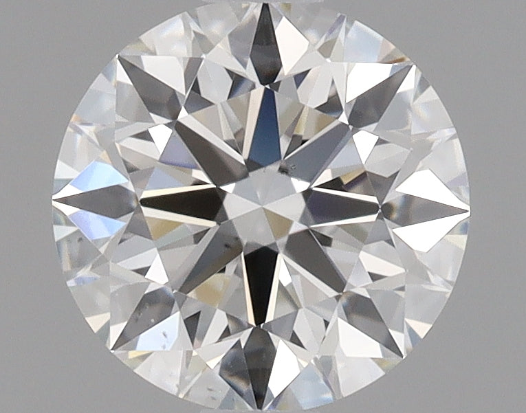Lab-Grown 1.03 Carat Round Brilliant Diamond color H Clarity VS2 With GIA Certificate, precious stones, engagement diamonds