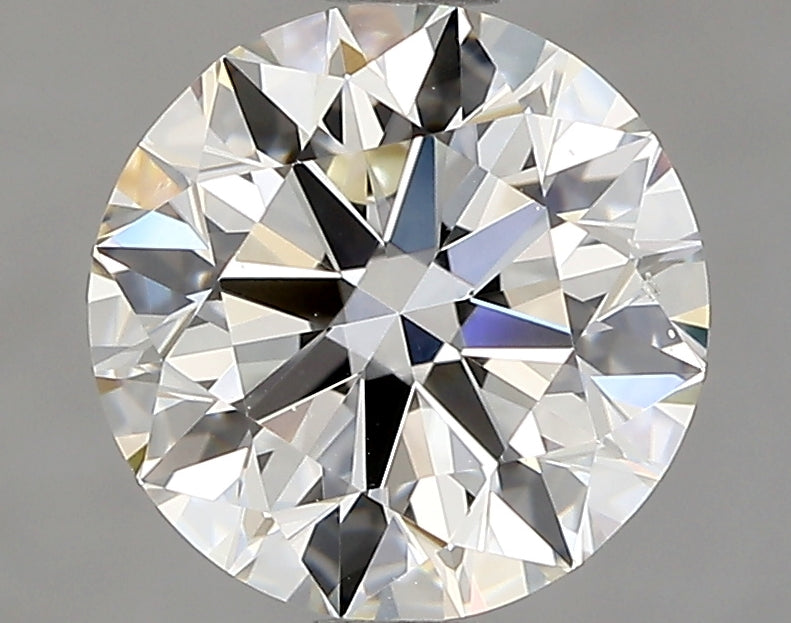 Lab-Grown 1.70 Carat Round Brilliant Diamond color H Clarity SI1 With GIA Certificate, precious stones, engagement diamonds