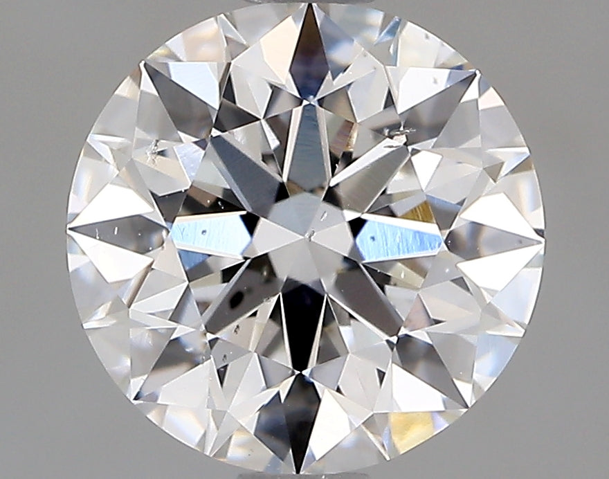 Lab-Grown 1.71 Carat Round Brilliant Diamond color G Clarity SI1 With GIA Certificate, precious stones, engagement diamonds