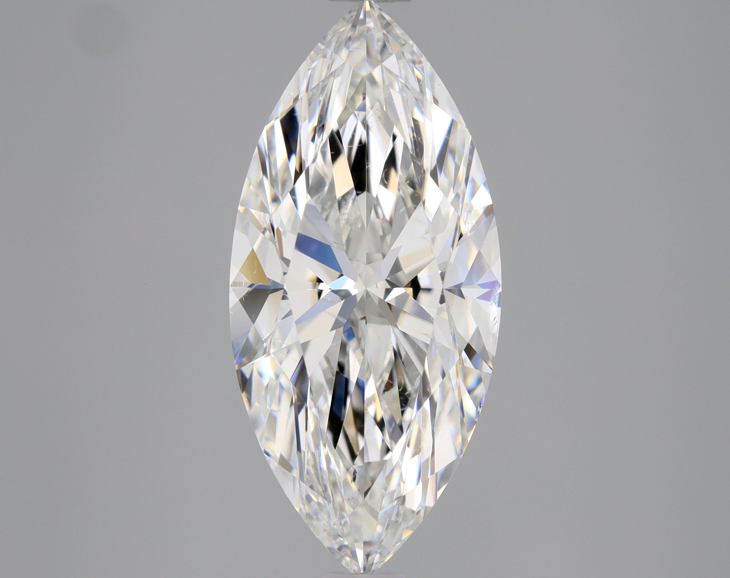 Lab-Grown 2.70 Carat Marquis Shape Diamond color G Clarity SI2 With GIA Certificate, precious stones, engagement diamonds