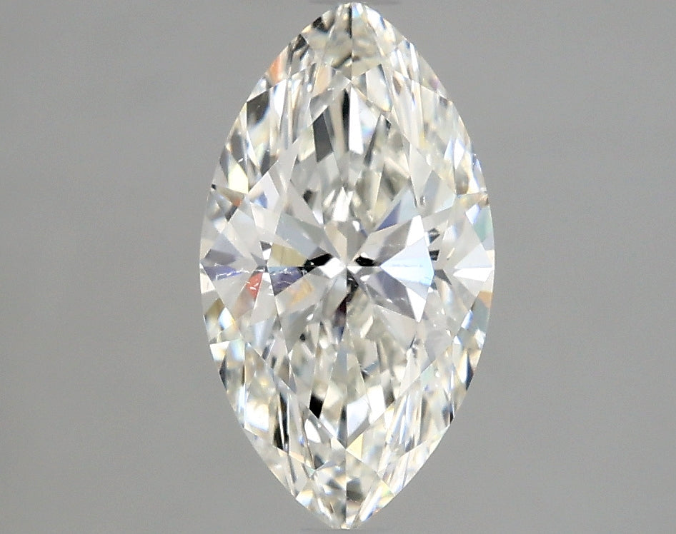 Lab-Grown 1.21 Carat Marquis Shape Diamond color I Clarity SI2 With GIA Certificate, precious stones, engagement diamonds