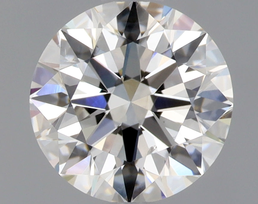 Lab-Grown 1.02 Carat Round Brilliant Diamond color G Clarity SI1 With GIA Certificate, precious stones, engagement diamonds