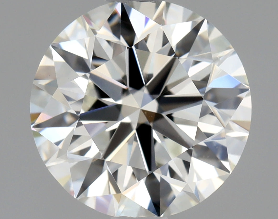 Lab-Grown 1.80 Carat Round Brilliant Diamond color H Clarity VS2 With GIA Certificate, precious stones, engagement diamonds