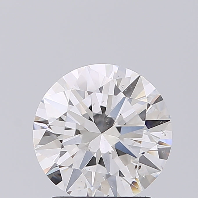 Lab-Grown 1.50 Carat Round Brilliant Diamond color E Clarity SI2 With GIA Certificate, precious stones, engagement diamonds