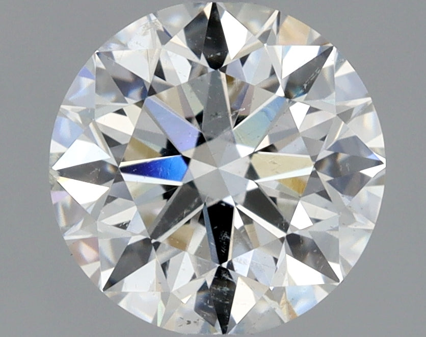 Lab-Grown 1.22 Carat Round Brilliant Diamond color G Clarity SI2 With GIA Certificate, precious stones, engagement diamonds