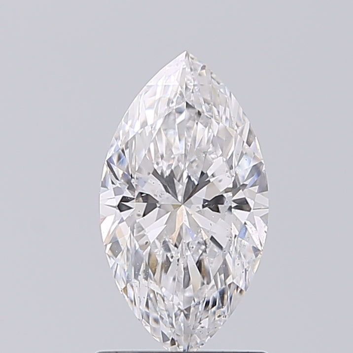 Lab-Grown 1.01 Carat Marquis Shape Diamond color D Clarity SI2 With GIA Certificate, precious stones, engagement diamonds