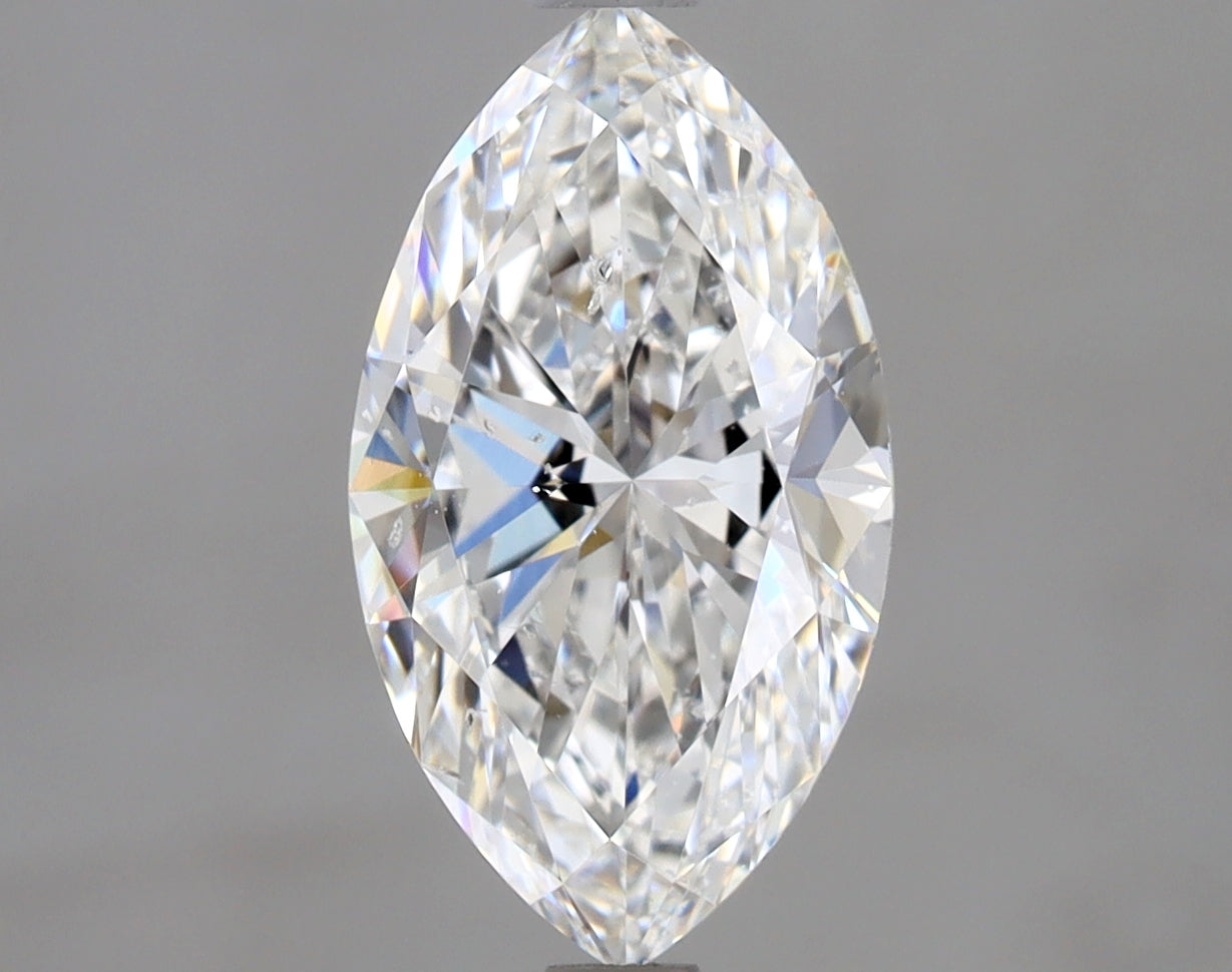 Lab-Grown 1.70 Carat Marquis Shape Diamond color E Clarity SI2 With GIA Certificate, precious stones, engagement diamonds