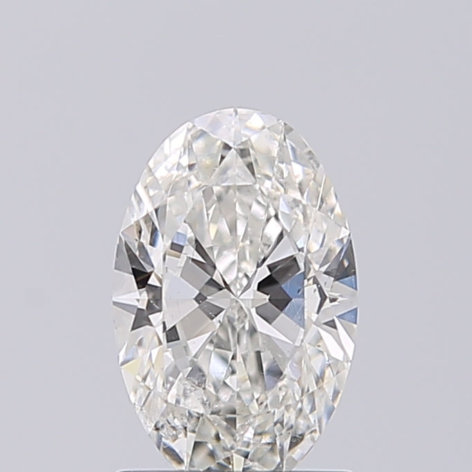 Lab-Grown 1.01 Carat Oval Shape Diamond color G Clarity SI2 With GIA Certificate, precious stones, engagement diamonds
