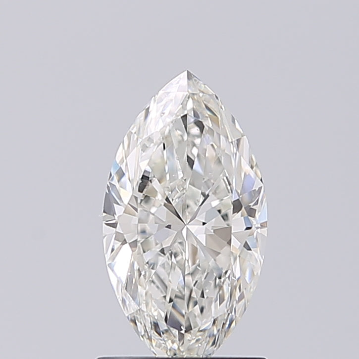Lab-Grown 1.00 Carat Marquis Shape Diamond color H Clarity SI1 With GIA Certificate, precious stones, engagement diamonds