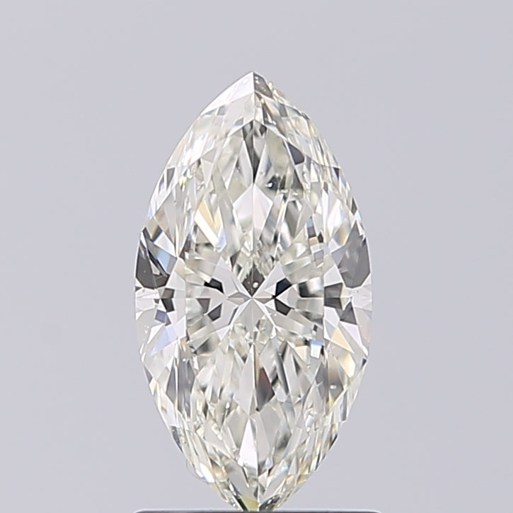 Lab-Grown 1.01 Carat Marquis Shape Diamond color J Clarity SI1 With GIA Certificate, precious stones, engagement diamonds