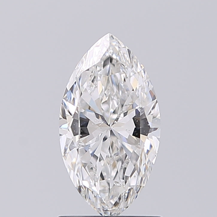 Lab-Grown 1.01 Carat Marquis Shape Diamond color E Clarity SI2 With GIA Certificate, precious stones, engagement diamonds