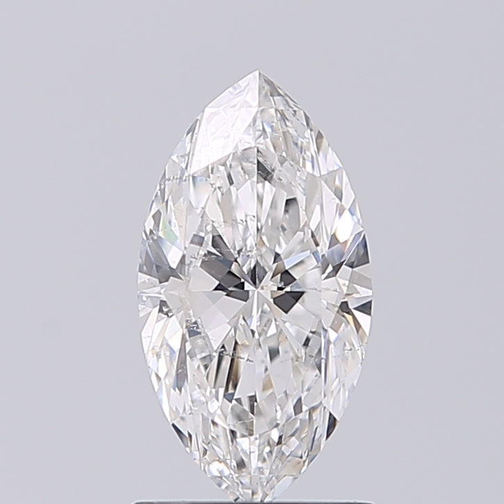 Lab-Grown 1.01 Carat Marquis Shape Diamond color E Clarity SI2 With GIA Certificate, precious stones, engagement diamonds