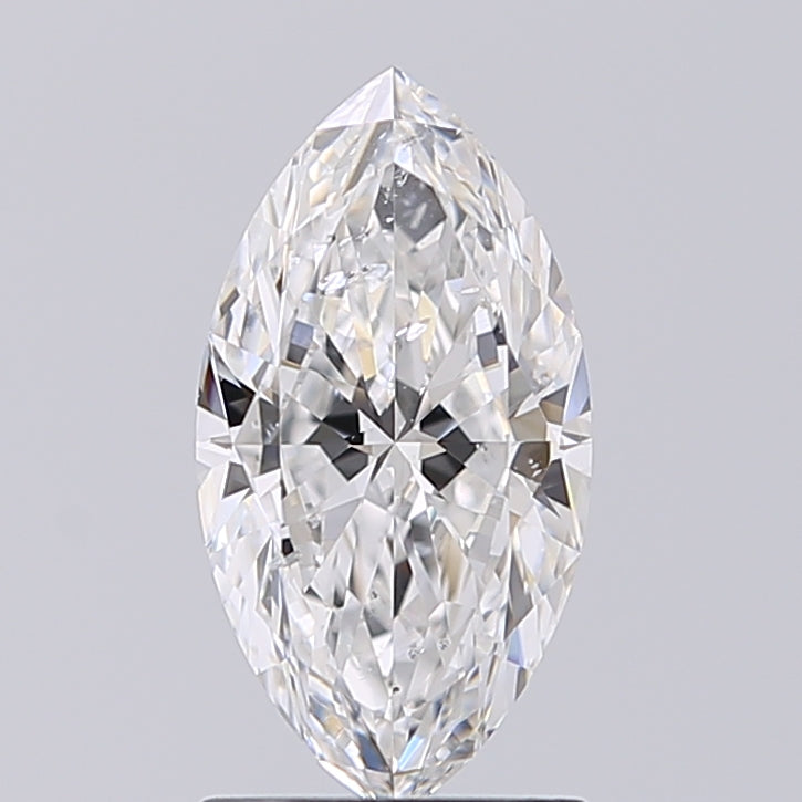 Lab-Grown 1.20 Carat Marquis Shape Diamond color E Clarity SI2 With GIA Certificate, precious stones, engagement diamonds