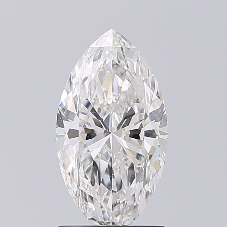 Lab-Grown 1.20 Carat Marquis Shape Diamond color F Clarity SI2 With GIA Certificate, precious stones, engagement diamonds