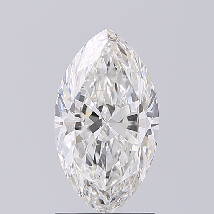 Lab-Grown 1.20 Carat Marquis Shape Diamond color G Clarity SI2 With GIA Certificate, precious stones, engagement diamonds