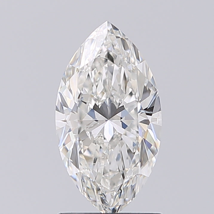 Lab-Grown 1.20 Carat Marquis Shape Diamond color G Clarity SI2 With GIA Certificate, precious stones, engagement diamonds