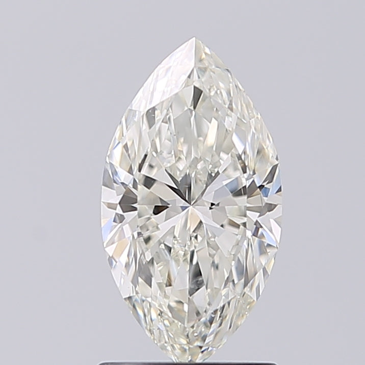 Lab-Grown 1.20 Carat Marquis Shape Diamond color J Clarity SI2 With GIA Certificate, precious stones, engagement diamonds