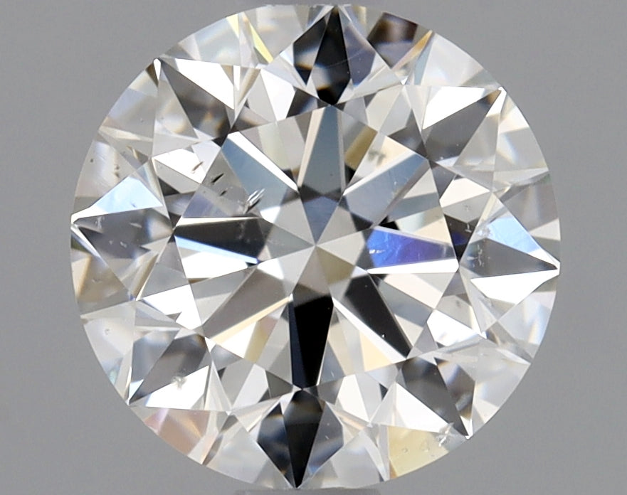 Lab-Grown 1.20 Carat Round Brilliant Diamond color H Clarity SI2 With GIA Certificate, precious stones, engagement diamonds