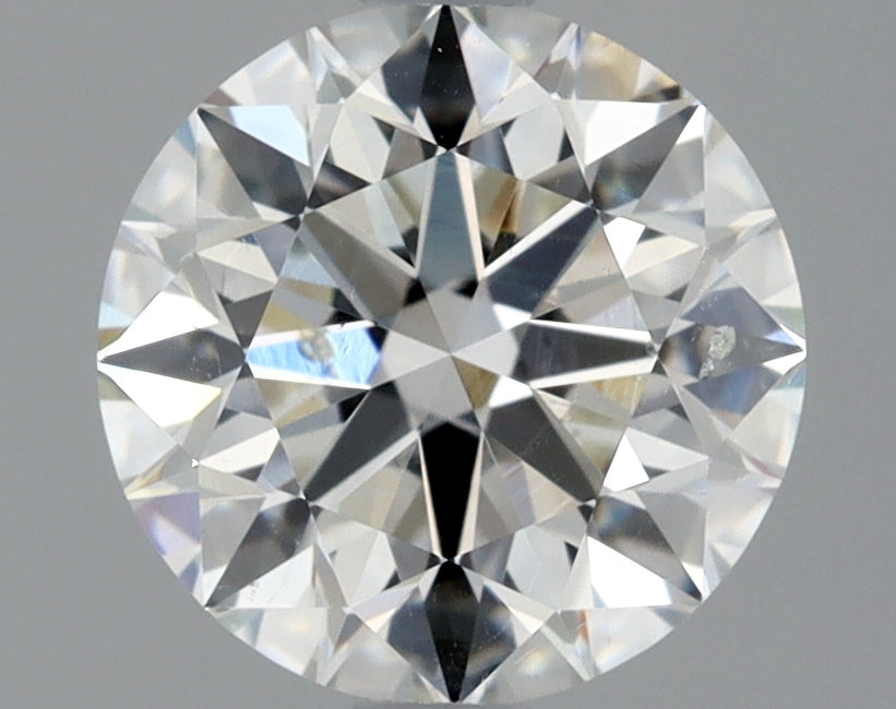 Lab-Grown 1.20 Carat Round Brilliant Diamond color H Clarity SI2 With GIA Certificate, precious stones, engagement diamonds