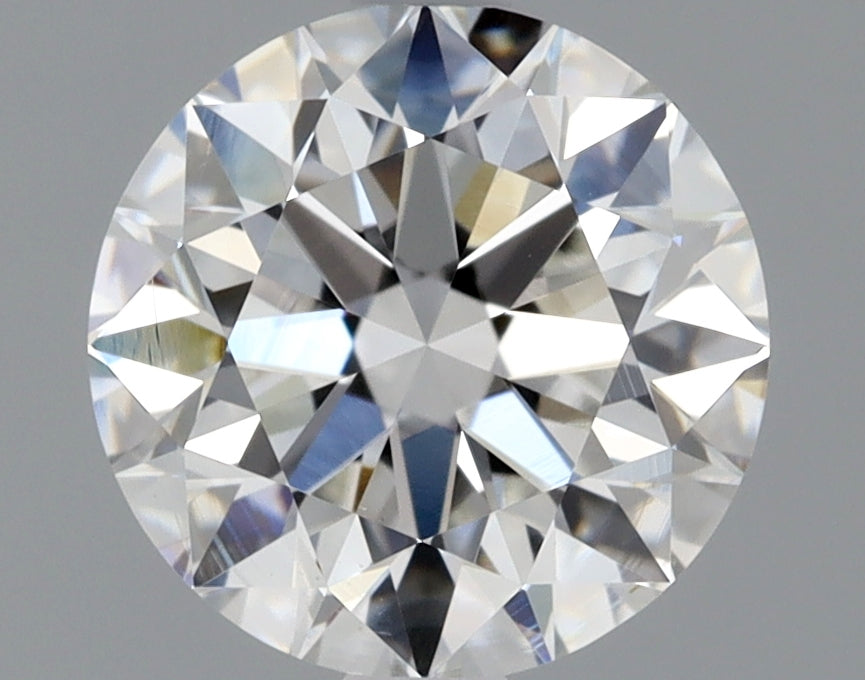 Lab-Grown 1.20 Carat Round Brilliant Diamond color G Clarity VS2 With GIA Certificate, precious stones, engagement diamonds