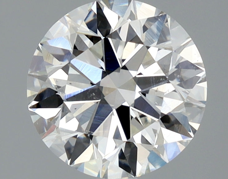Lab-Grown 1.81 Carat Round Brilliant Diamond color G Clarity SI1 With GIA Certificate, precious stones, engagement diamonds