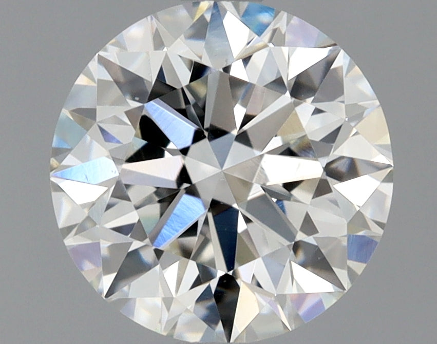 Lab-Grown 1.20 Carat Round Brilliant Diamond color G Clarity VS2 With GIA Certificate, precious stones, engagement diamonds