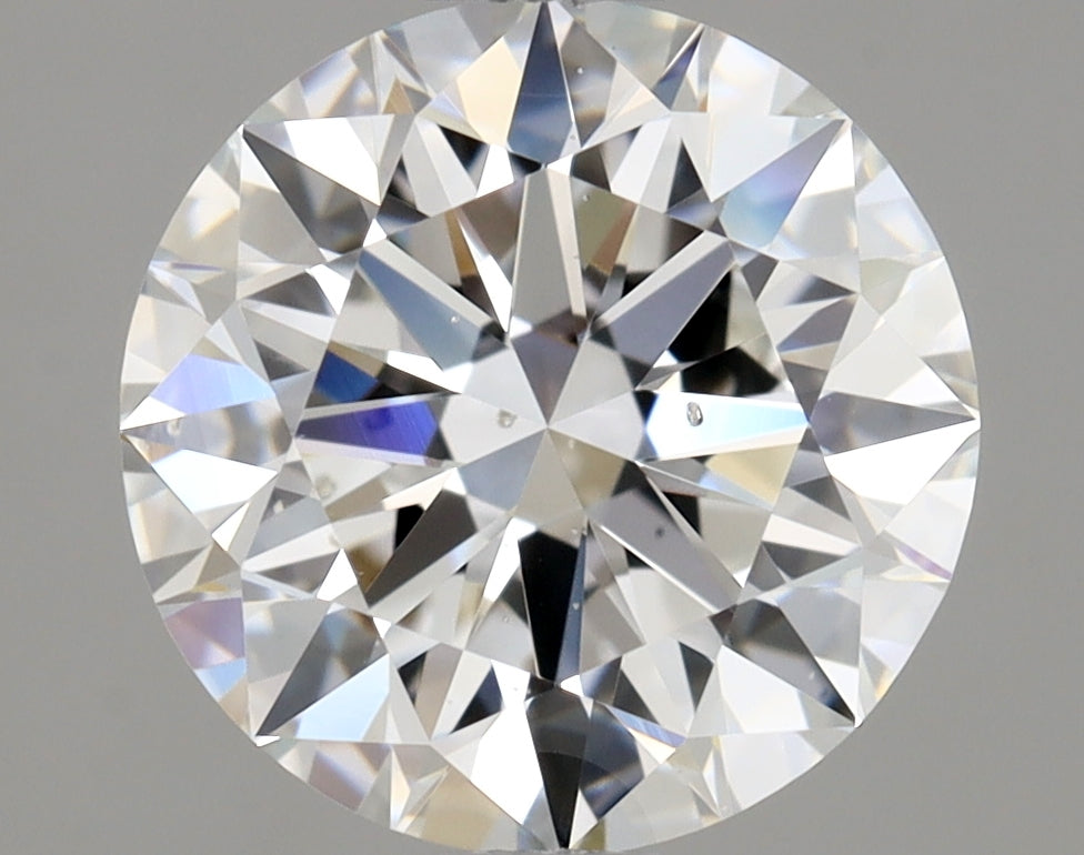Lab-Grown 1.50 Carat Round Brilliant Diamond color F Clarity SI1 With GIA Certificate, precious stones, engagement diamonds