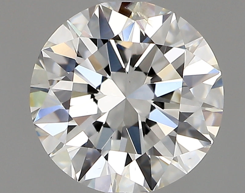 Lab-Grown 1.01 Carat Round Brilliant Diamond color F Clarity SI2 With GIA Certificate, precious stones, engagement diamonds