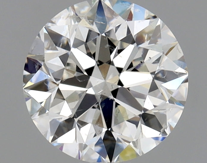 Lab-Grown 1.17 Carat Round Brilliant Diamond color F Clarity SI2 With GIA Certificate, precious stones, engagement diamonds