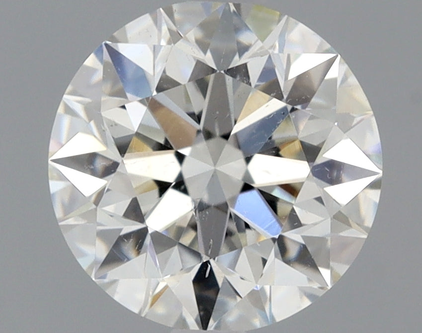 Lab-Grown 1.04 Carat Round Brilliant Diamond color H Clarity SI1 With GIA Certificate, precious stones, engagement diamonds