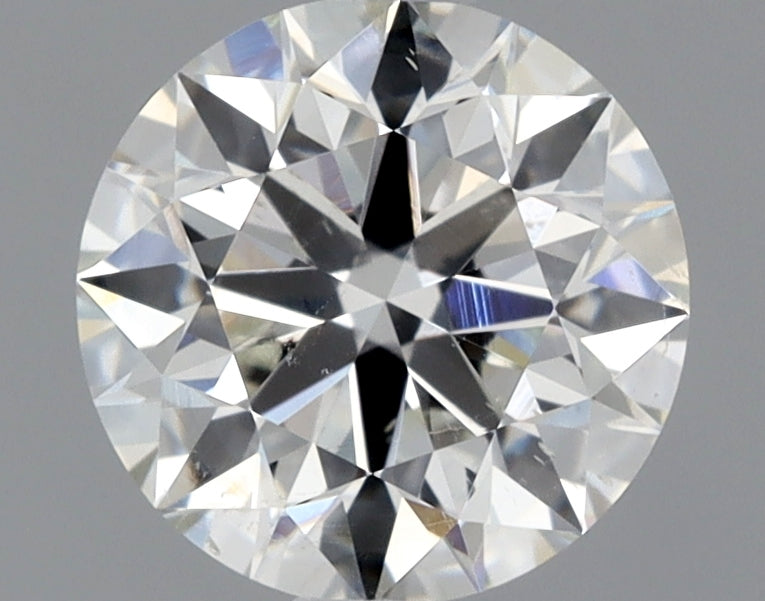 Lab-Grown 1.01 Carat Round Brilliant Diamond color G Clarity SI2 With GIA Certificate, precious stones, engagement diamonds