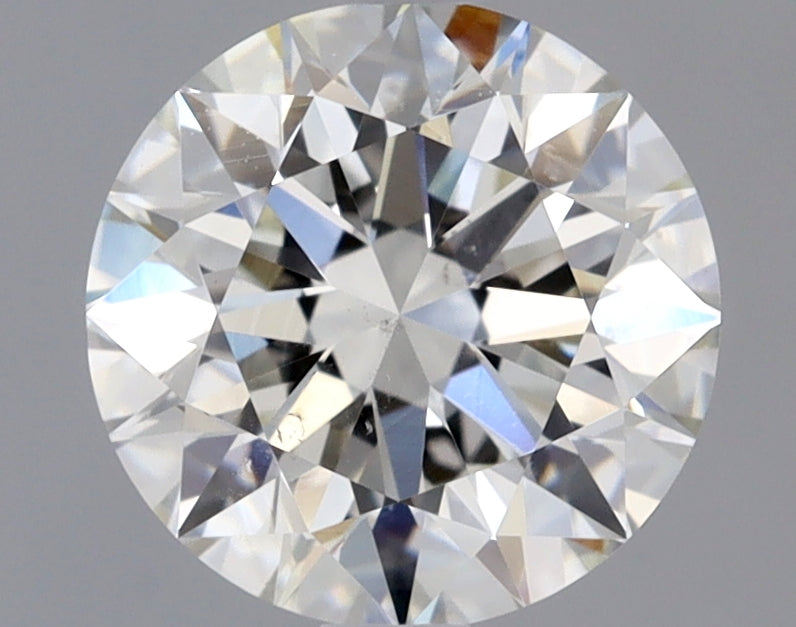 Lab-Grown 1.41 Carat Round Brilliant Diamond color I Clarity SI1 With GIA Certificate, precious stones, engagement diamonds