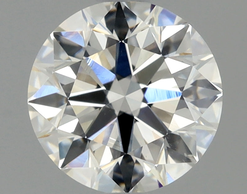 Lab-Grown 1.30 Carat Round Brilliant Diamond color H Clarity SI1 With GIA Certificate, precious stones, engagement diamonds