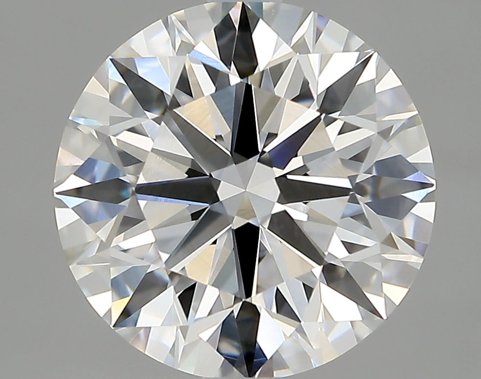Lab-Grown 2.20 Carat Round Brilliant Diamond color F Clarity VS2 With GIA Certificate, precious stones, engagement diamonds