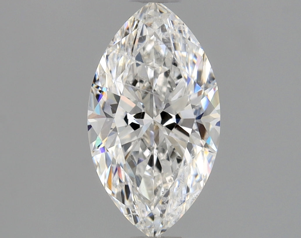 Lab-Grown 1.01 Carat Marquis Shape Diamond color F Clarity SI2 With GIA Certificate, precious stones, engagement diamonds