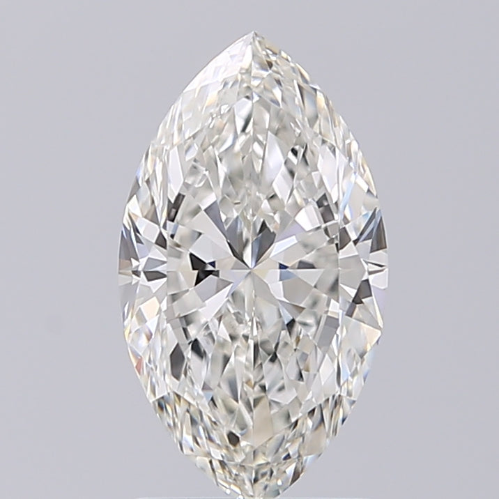 Lab-Grown 1.51 Carat Marquis Shape Diamond color H Clarity VS2 With GIA Certificate, precious stones, engagement diamonds