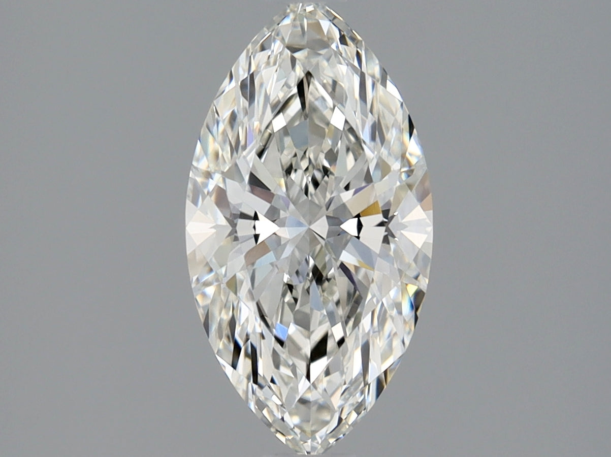 Lab-Grown 1.01 Carat Marquis Shape Diamond color I Clarity VS1 With GIA Certificate, precious stones, engagement diamonds