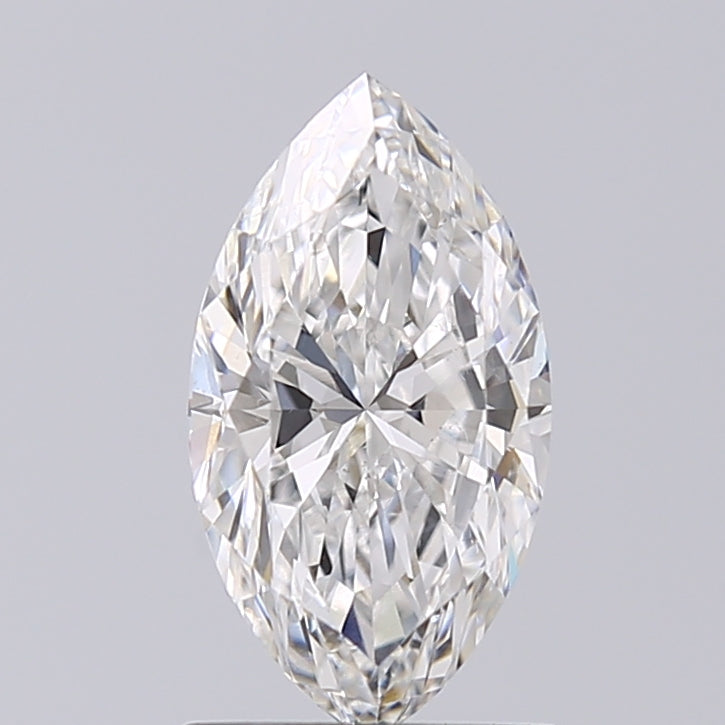 Lab-Grown 1.00 Carat Marquis Shape Diamond color E Clarity SI1 With GIA Certificate, precious stones, engagement diamonds