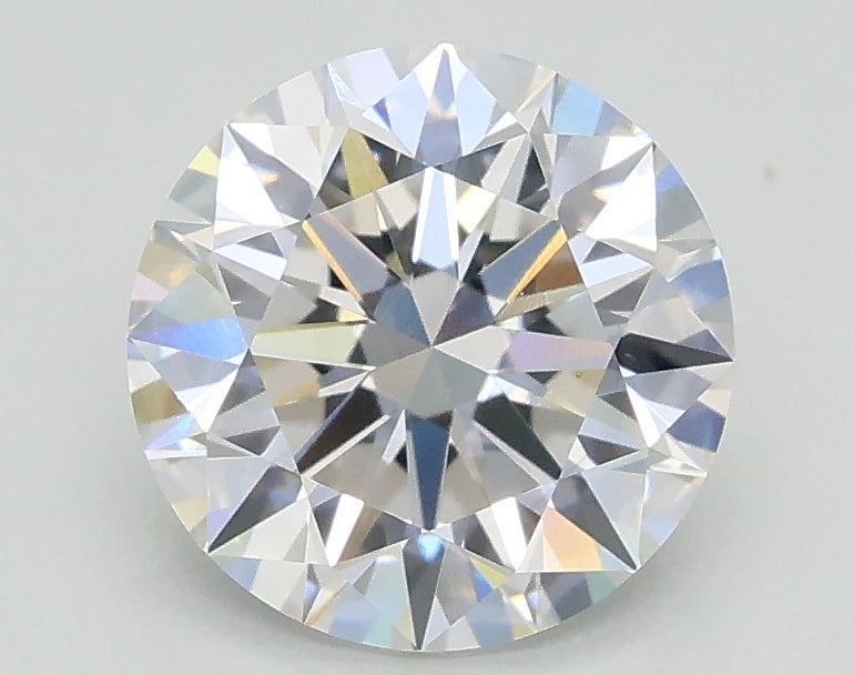 Lab-Grown 1.51 Carat Round Brilliant Diamond color F Clarity VS1, precious stones, engagement diamonds