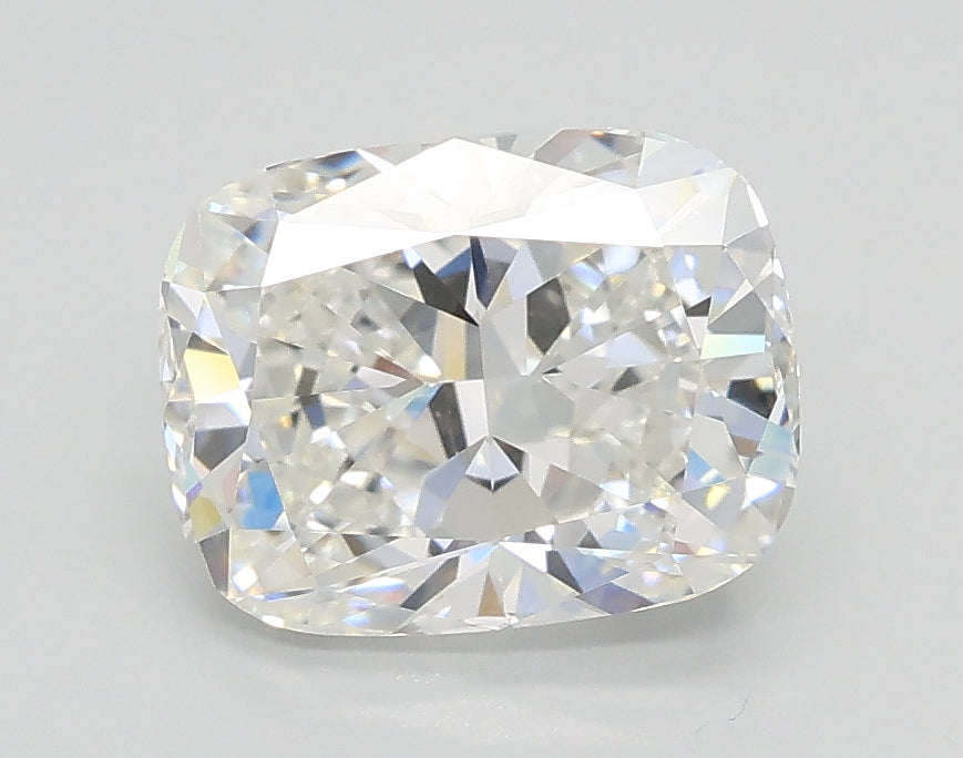 Lab-Grown 1.52 Carat Cushion Modified Brilliant Cut Diamond color E Clarity VVS2, precious stones, engagement diamonds