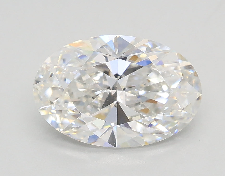 Lab-Grown 1.52 Carat Oval Shape Diamond color E Clarity VVS2, precious stones, engagement diamonds