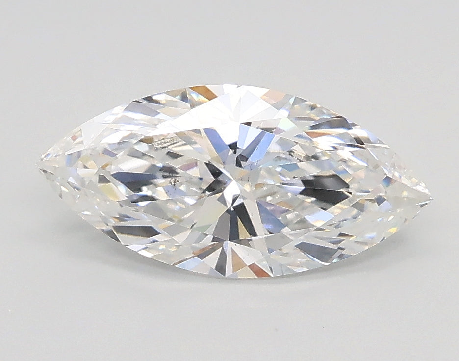 Lab-Grown 1.01 Carat Marquis Shape Diamond color E Clarity VS2, precious stones, engagement diamonds