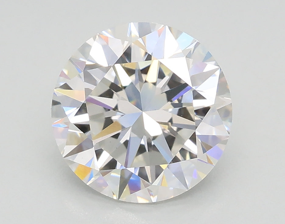 Lab-Grown 2.02 Carat Round Brilliant Diamond color E Clarity VS1, precious stones, engagement diamonds