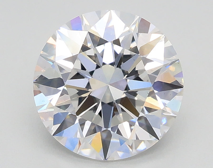 Lab-Grown 1.51 Carat Round Brilliant Diamond color E Clarity VS2, precious stones, engagement diamonds
